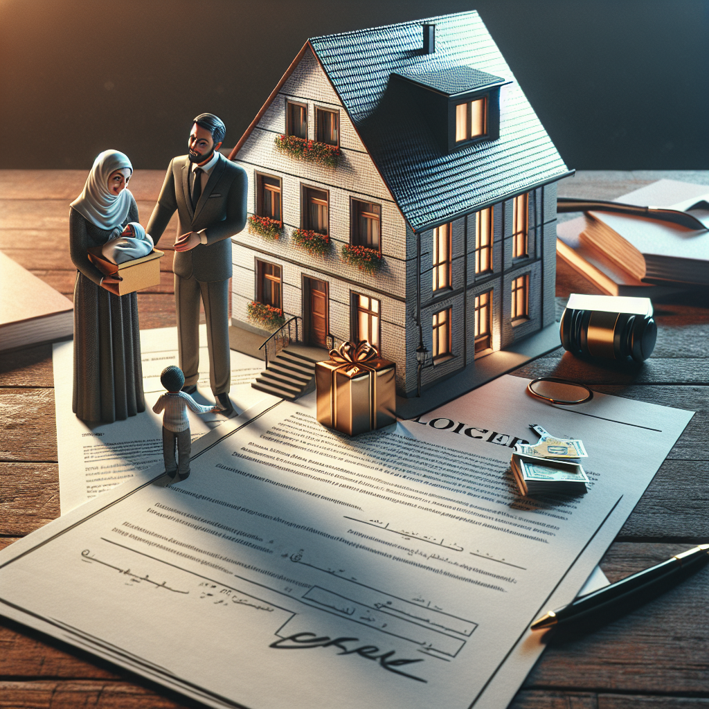Rechtliche Schritte bei Immobilienschenkung an Kind mit Wohnrecht
